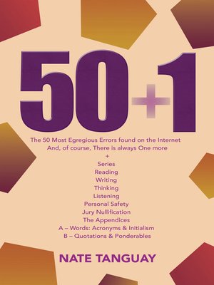 cover image of 50 + 1